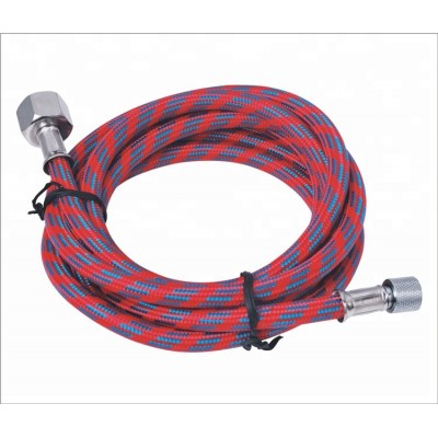 Portable air hose Braided air hose with 1/8"or 1/4" connectors